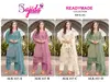 ALK 117 A To D by Sajida Cambric Cotton Pakistani Readymade Suits Wholesale Price